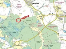 Prodej podílu lesa, Vlastiboř, 1755 m2