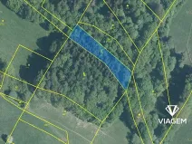 Prodej podílu lesa, Horní Lideč, 662 m2