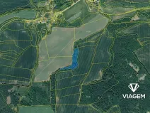 Prodej lesa, Lubenec, 7495 m2