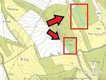 Prodej podílu lesa, Bojkovice, 2789 m2