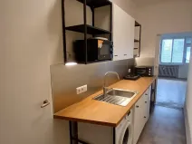 Pronájem bytu 1+kk, Praha - Vinohrady, Vinohradská, 33 m2