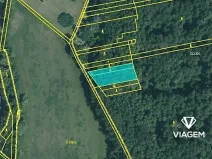 Prodej podílu lesa, Brno, 582 m2