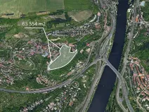 Prodej podílu pole, Praha - Hlubočepy, 969 m2