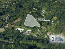 Prodej lesa, Železný Brod, 7328 m2