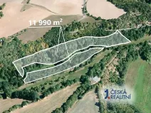 Prodej podílu zahrady, Bojanovice, 2997 m2