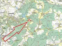 Prodej podílu pole, Velenov, 2564 m2