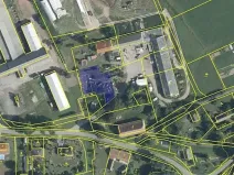 Prodej podílu komerčního pozemku, Borek, 537 m2