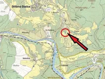 Prodej lesa, Stříbrná Skalice, 1515 m2