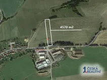 Prodej podílu pole, Ločenice, 1142 m2