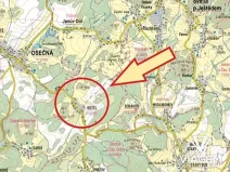 Prodej zahrady, Osečná, 282 m2