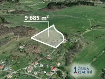 Prodej pole, Mikulášovice, 9685 m2