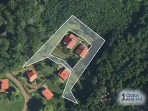 Prodej zahrady, Stružinec, 1136 m2