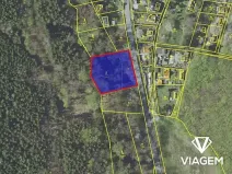 Prodej zahrady, Jílové u Prahy, 2219 m2