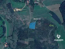 Prodej pole, Kamenec, 3633 m2
