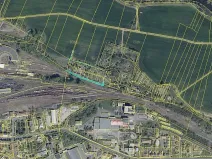 Prodej zahrady, Černčice, 1286 m2