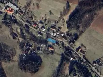 Prodej zahrady, Nová Paka, 560 m2