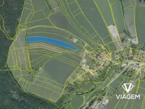 Prodej podílu pozemku pro bydlení, Velenov, 3426 m2