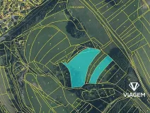 Prodej podílu pole, Lhota u Vsetína, 1403 m2
