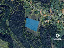 Prodej podílu zahrady, Nosálov, 1655 m2