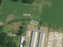 Prodej pole, Lipec, 1239 m2