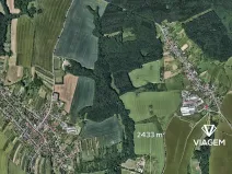 Prodej podílu pole, Lhota, 956 m2