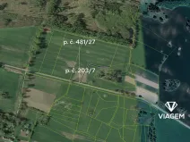 Prodej podílu pole, Oslavička, 577 m2