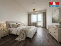 Pronájem bytu 2+1, Frýdek-Místek - Místek, Československé armády, 58 m2