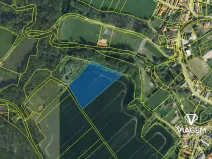 Prodej podílu pole, Bratčice, 2361 m2