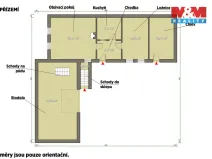 Prodej chalupy, Hradiště - Bezděkov, 54 m2