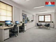 Pronájem kanceláře, Zruč nad Sázavou, náměstí MUDr. J. Svobody, 29 m2