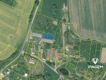 Prodej zahrady, Vidice, 573 m2
