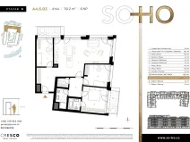 Prodej bytu 4+kk, Praha - Holešovice, Dělnická, 110 m2