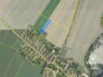 Prodej pole, Toušice, 3554 m2