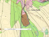 Prodej podílu komerčního pozemku, Proseč, 3335 m2