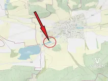 Prodej podílu lesa, Čím, 1010 m2