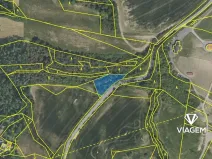 Prodej podílu lesa, Čím, 803 m2