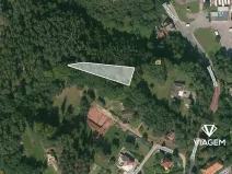 Prodej podílu lesa, Náchod, 776 m2