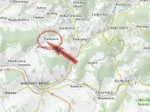 Prodej podílu zahrady, Pašovice, 909 m2
