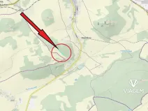 Prodej podílu lesa, Česká Kamenice, 1343 m2