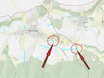 Prodej pole, Nedachlebice, 2743 m2