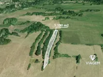 Prodej podílu pole, Jistebnice, 877 m2