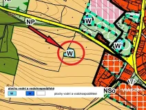 Prodej pole, Teplá, 844 m2