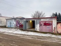 Prodej garáže, Tábor, 21 m2