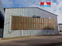 Pronájem skladu, Hradec Králové - Slezské Předměstí, Kovová, 421 m2