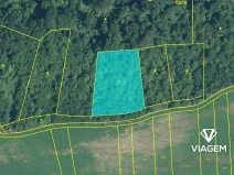 Prodej podílu zahrady, Újezdec, 736 m2