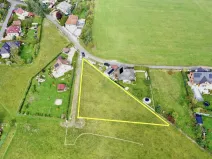 Prodej pozemku, Příbram - Orlov, 2297 m2