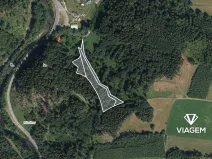 Prodej podílu lesa, Poniklá, 3846 m2