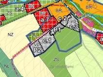 Prodej podílu komerčního pozemku, Sloupno, 2921 m2