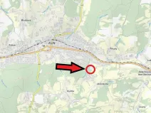 Prodej podílu zahrady, Zlín, 2386 m2