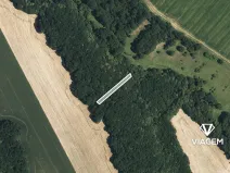 Prodej podílu lesa, Popovice, 735 m2